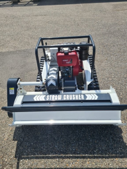 Alpenmäh PMK 1200 Ferngesteuerter Y Schlegelmulcher mit Hybrid Antrieb